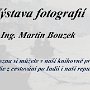 Fotografie Martina Bouzka plakát