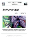 Malby Svt orchidej