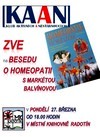 Beseda o homeopatii, plakt - nov okno