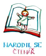 První dobrodružství s knížkou, plakát - nové okno První dobrodružství s knížkou, plakát - nové okno