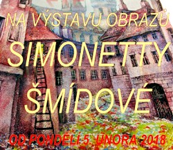Obrazy Simonetty Šmídové - článek