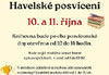 Havelsk� posv�cen� v knihovn�, plak�t - nov� okno