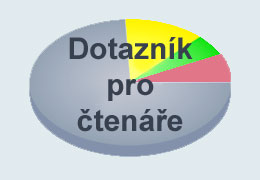 Dotazník pro čtenáře Dotazník pro čtenáře