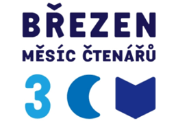 Březen, měsíc čtenářů - logo Březen, měsíc čtenářů - logo
