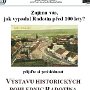 Výstava historických pohlednic Radotína - plakát