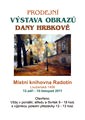 plakát - Dana Hrbková