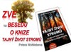 Beseda o knize Tajný život stromů, plakát - nové okno