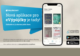 Mobilní aplikace pro eVýpůjčky - grafický návod, nové okno Mobilní aplikace pro eVýpůjčky - grafický návod, nové okno