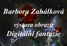 Barbora Zahálková - výstava maleb