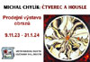 výstava obrazů Michala Chylíka - plakát, nové okno