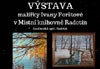 Výstava obrazů Ivany Forštové, plakát - nové okno