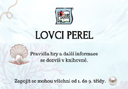 Lovci perel - plakt, nov okno