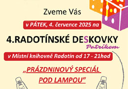 4.Radotínské deskovky, plakát - nové okno