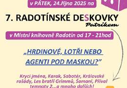 7.Radotínské deskovky, plakát - nové okno