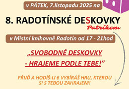 8.Radotínské deskovky, plakát - nové okno