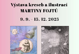 Vstava kreseb a ilustrac Martiny Fojt