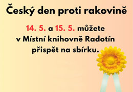 Den proti rakovině, plakát - nové okno Den proti rakovině, plakát - nové okno