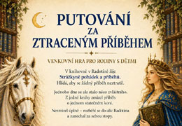 Putov�n� za ztracen�m p��b�hem, plak�t - nov� okno