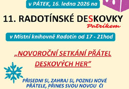  11.Radot�nsk� deskovky, plak�t - nov� okno
