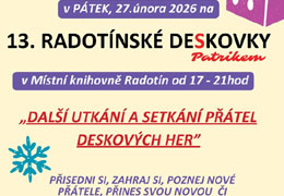  13.Radot�nsk� deskovky, plak�t - nov� okno