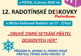  12.Radot�nsk� deskovky, plak�t - nov� okno