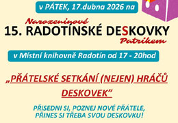 15.Radot�nsk� deskovky, plak�t - nov� okno