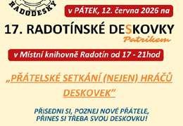  17.Radot�nsk� deskovky, plak�t - nov� okno