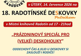  18.Radot�nsk� deskovky, plak�t - nov� okno
