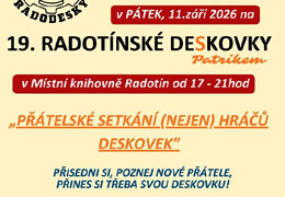  18.Radot�nsk� deskovky, plak�t - nov� okno