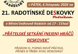  21.Radot�nsk� deskovky, plak�t - nov� okno
