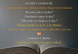 T�den s autorem, sout�, nov� okno