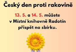 �esk� den proti rakovin�, plak�t - nov� okno