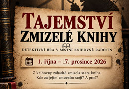 Detektivn� hra pro d�ti, plak�t - nov� okno